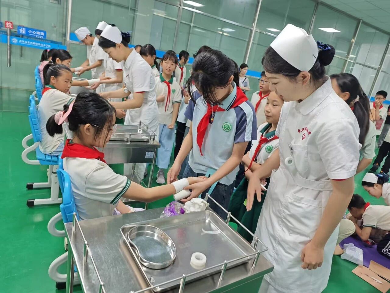 职业启蒙 2026 校呵护生命职业体验中心